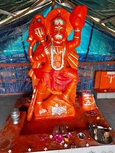 Manshapurn hanumanji mandir patheda