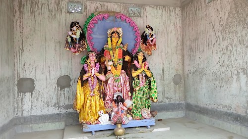 Kashiya Bari , mandir