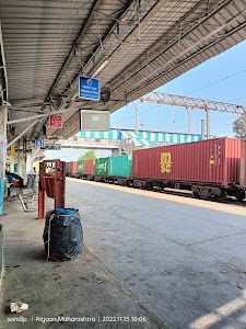 Atgaon railway station