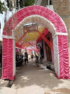 Rahul D.J And tent pandal kulpahar