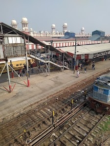 Loco and carriage charbagh