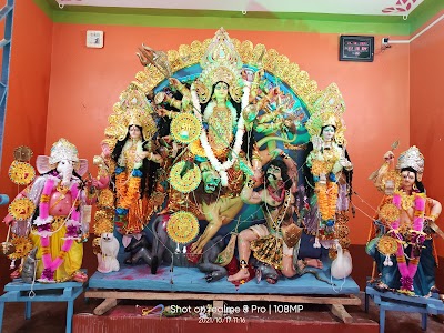 ঘোষ বারি দুর্গা মোন্দির