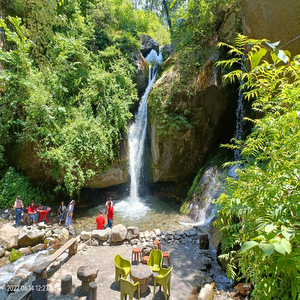 Sajla Waterfall