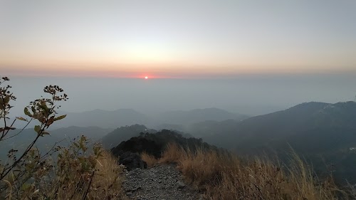 Sunset view point on Gilbert trail