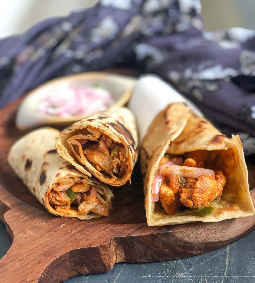 Kolkata Kathi Roll Corner
