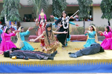 saraswati vidya mandir, kalapipal
