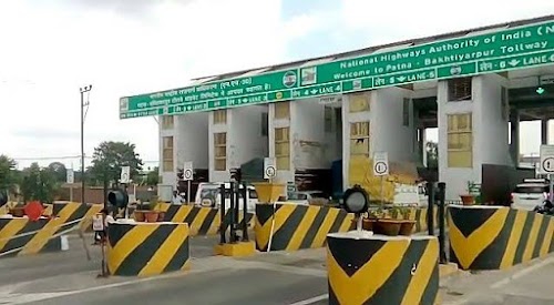 Didarganj Toll Plaza (Patna Side) with office and Toilets Facility