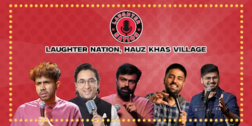 Laughternation the comedy club hauz khas village