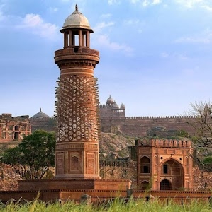 Hiran Minar, Fatehpur Sikri