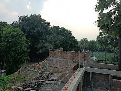 Kutubpur Ganga river road
