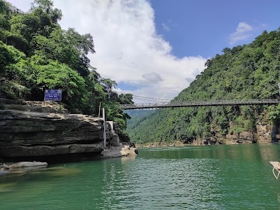 Dawki Bridge