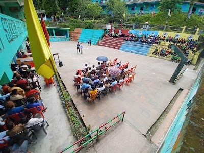 Lingee Govt senior secondary school, South Sikkim