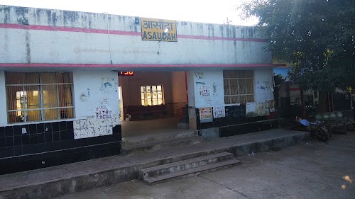 Jakhoda railway station
