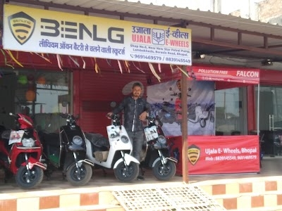 UJALA E-WHEELS , Benling Berasia Road
