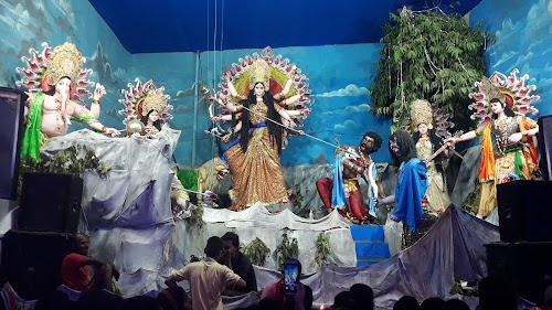 Durga Puja Mandap