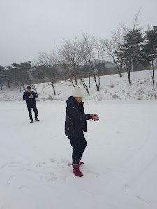 덕유산리조트 제1주차장1