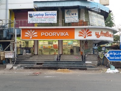 Poorvika Mobiles Arumbakkam - Near Metro Water tank