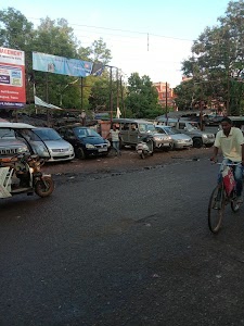 Taxi stand