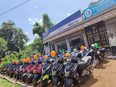 TVS SHOWROOM, DRISH MOTORS, MANUBAZAR SABROOM
