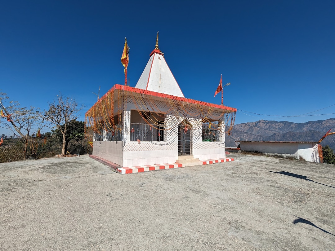 Bageshwari mata mandir (mark out by anil bhandari)