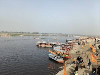 Kesi ghat Boating side at Virndavan