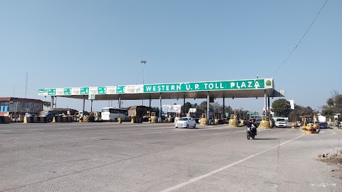 Toll plaza