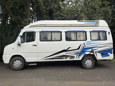 Lucky Selfdriven car Bike / Lucky tempo traveller hire/rental kolhapur