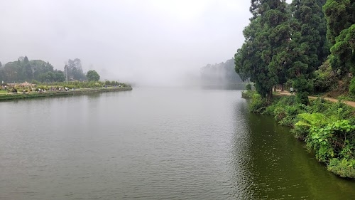 Mirik lake bridge view point