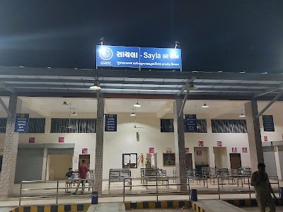 Sayla bus stop