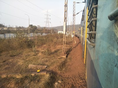 Joda East Railway Crossing