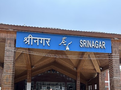 Srinagar railway station