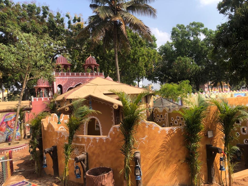 Rajasthani Dhani and Resort