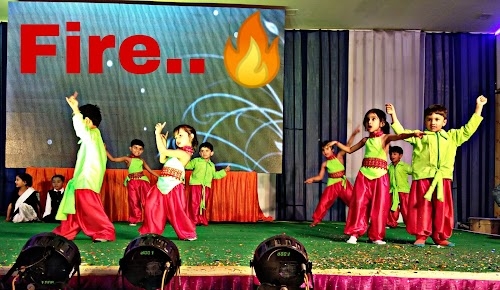The Fire Group Dance Academy