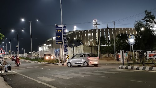 Hockey stadium gate 6