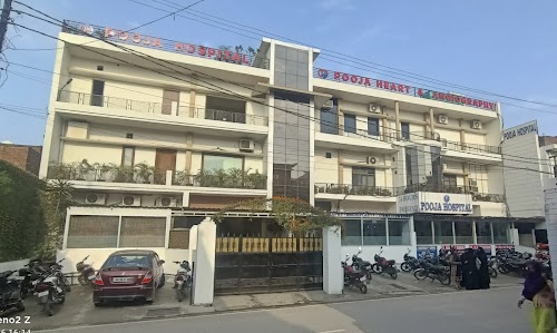 POOJA HOSPITAL AND HEALTH CARE CENTRE NAJIBABAD