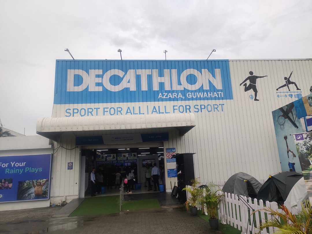 Multi Sport Playground at Decathlon Azara, Guwahati