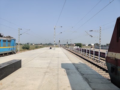 Bhind Railway station