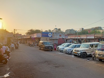 Indira Bazar, Pink City
