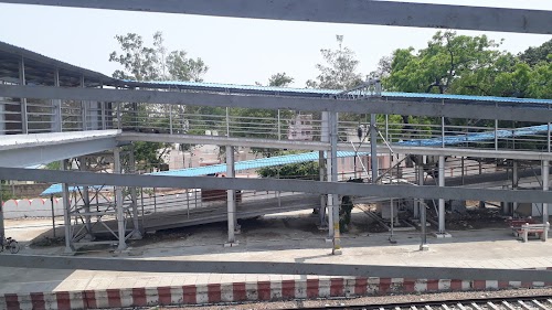 Railway station Saidpur