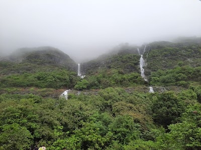 Tamhini Ghat Waterfall