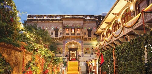 Hotel Mandawa Haveli - Luxury & Heritage Hotel in Mandawa, India