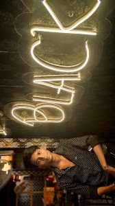 Black cafe