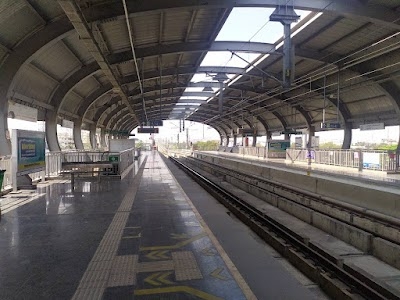 Miyapur metro station