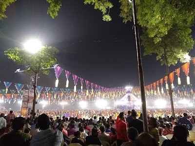 United Way Garba Ground