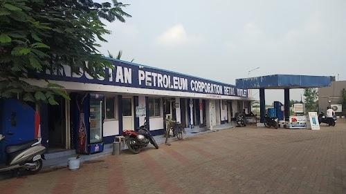 HP PETROL PUMP - M.ESWARA RAO RAJAPULOVA