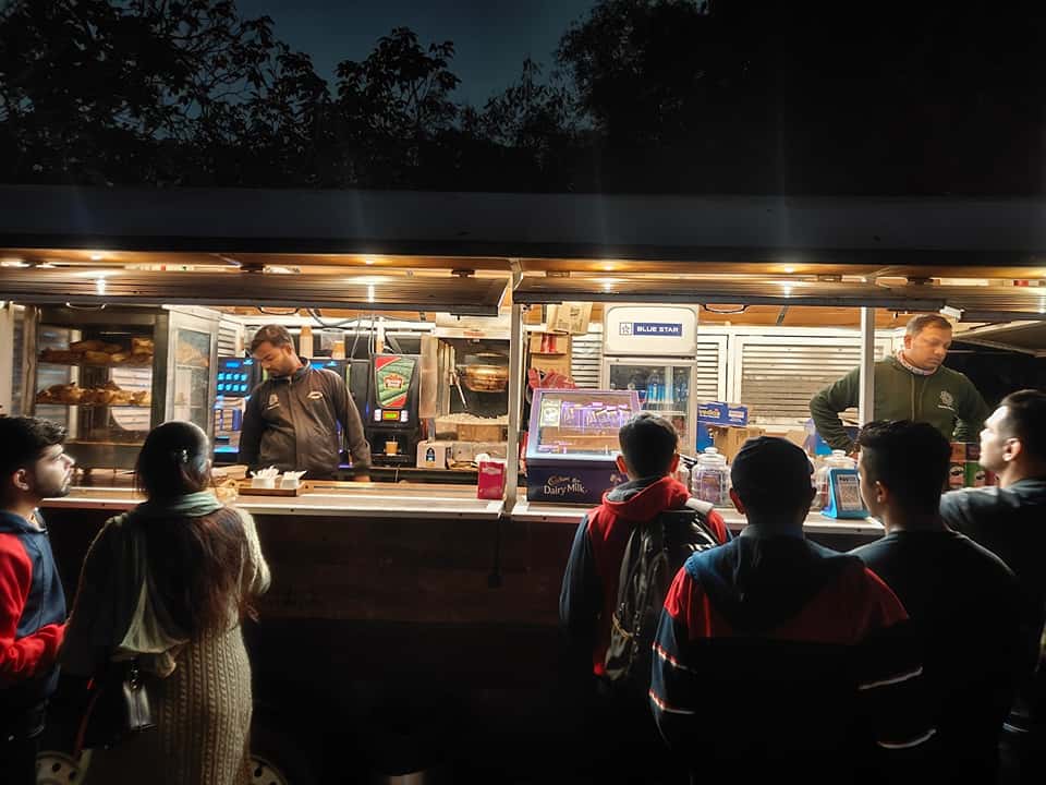 Sunder nursery food kiosk