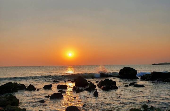 Sunset Point, Kanyakumari