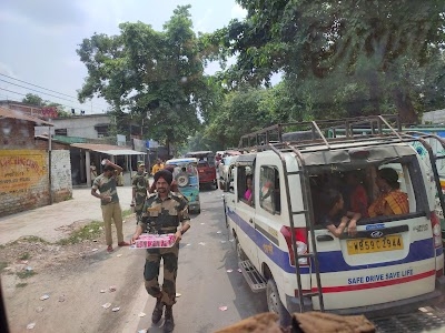 BSF camp. Raiganj
