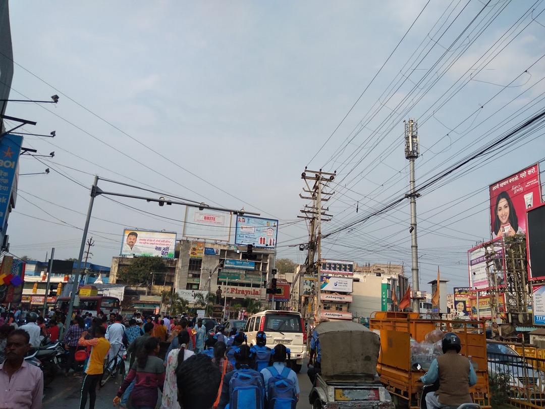 Ranchi Iti Bus Stand , Ratu Road