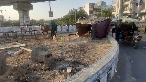 Gujar Ki Thadi, Shanthi Nagar, Mansarovar